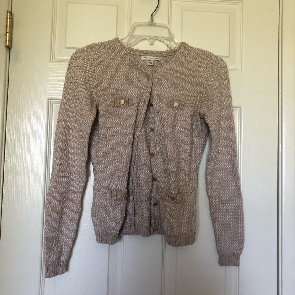 Banana Republic cardigan, XS